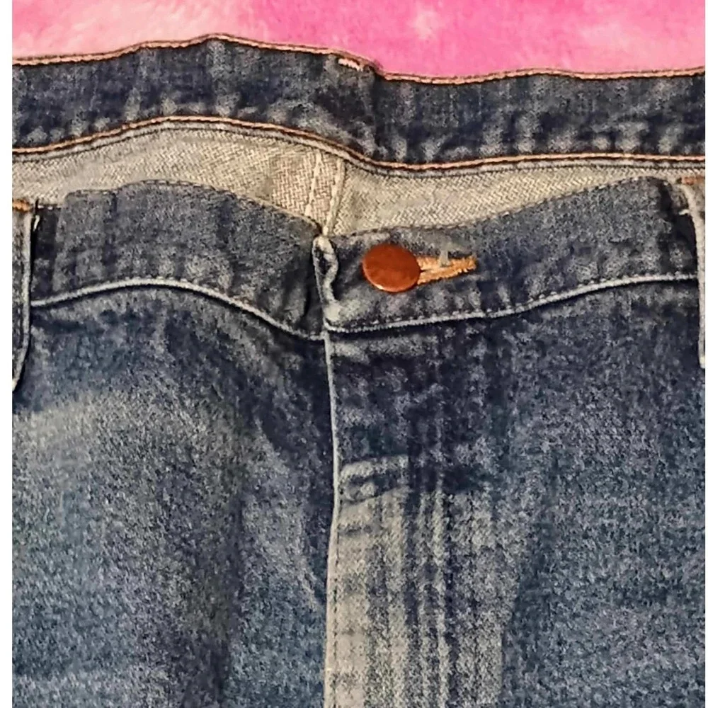 Wrangler 31MWZPW Jeans‎ Men's 42x29 Cowboy Cut Original Fit Workwear